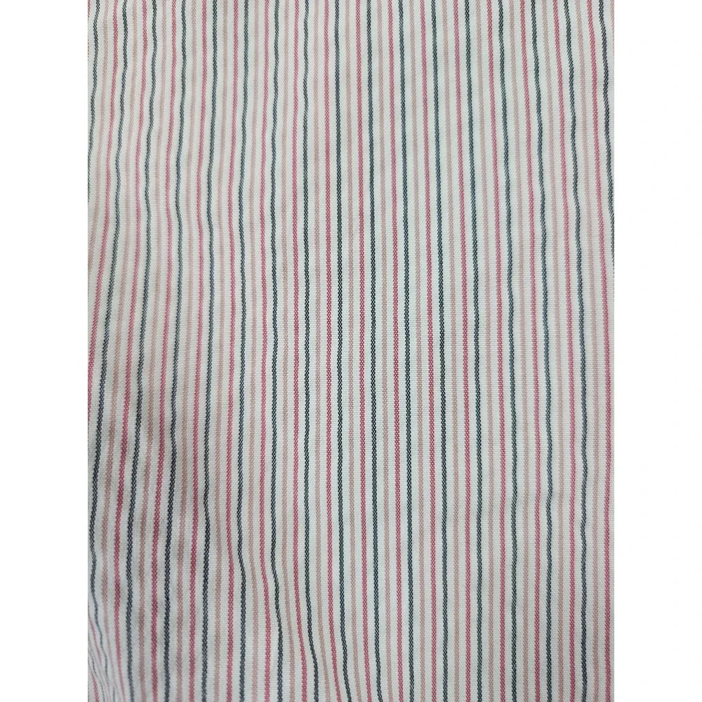 Adidas ClimaLite Golf‎ Shorts Womens 6 Pink Grey Striped Performance Active